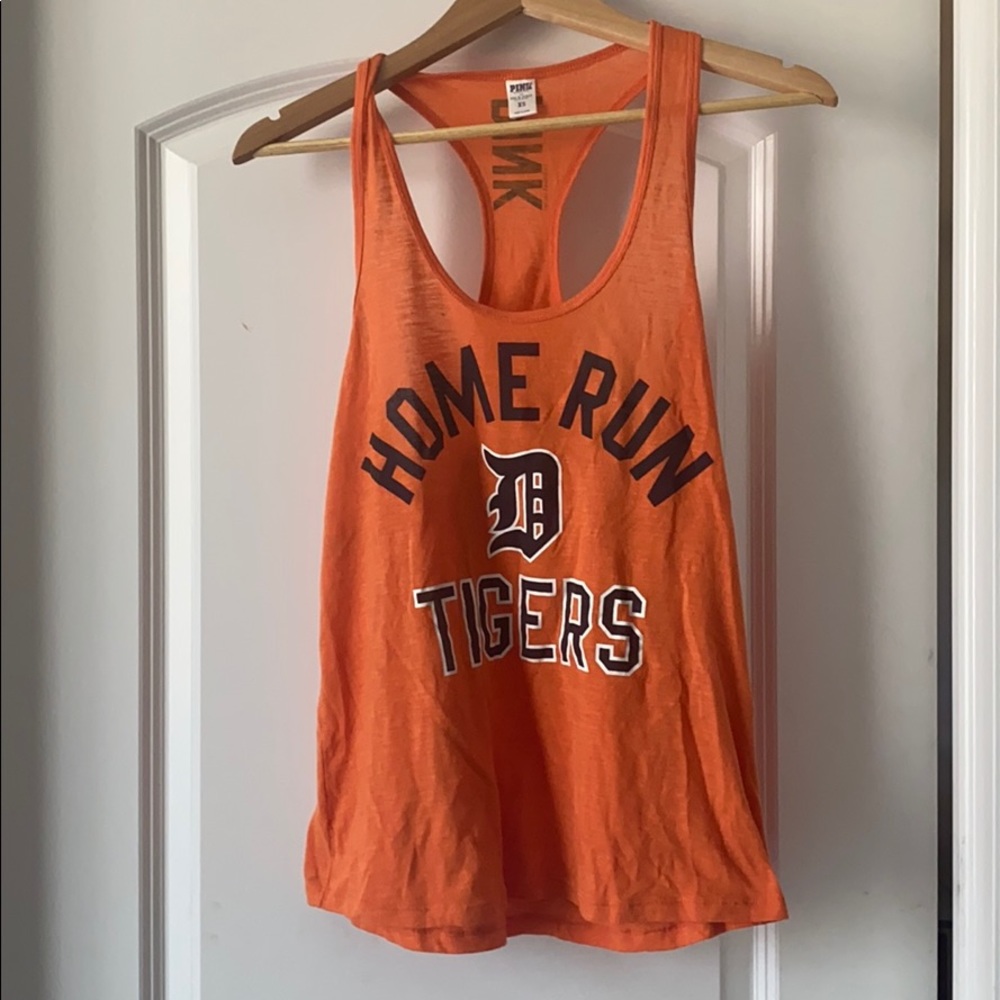Detroit Tigers Victoria Secret Tank muscle tee